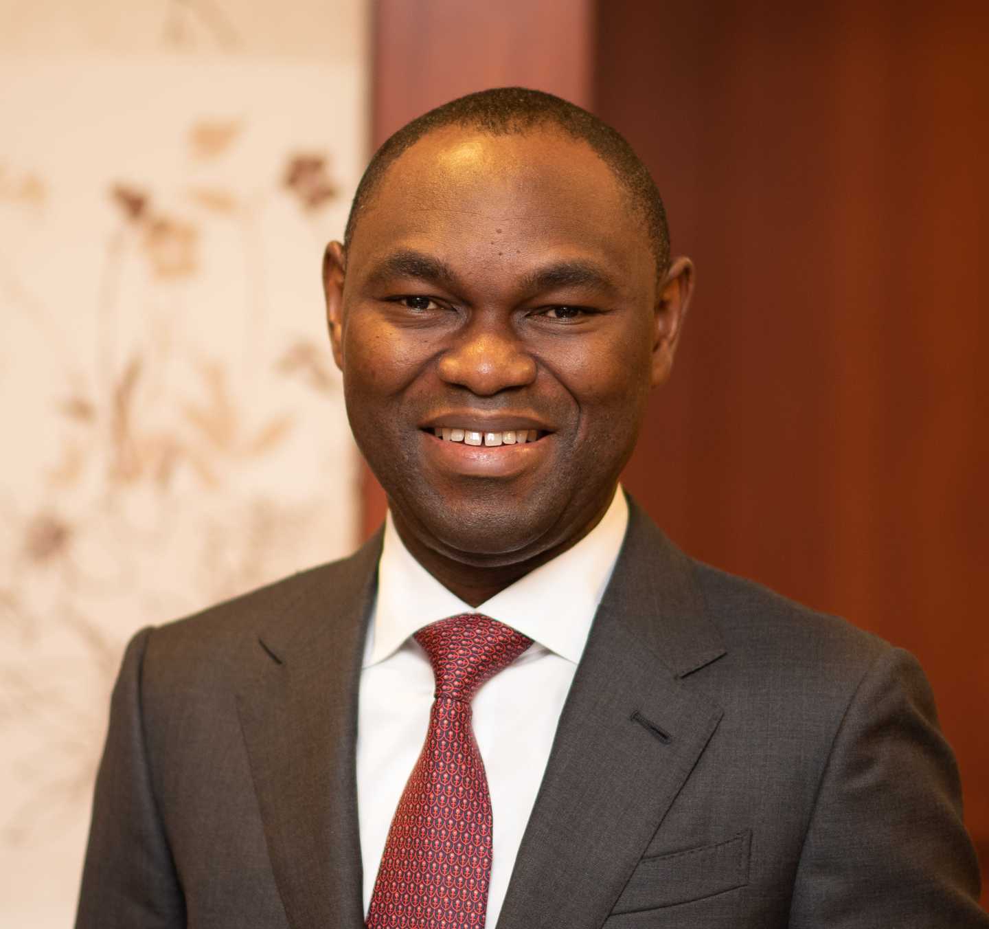 Kingsley Obiora's headshot